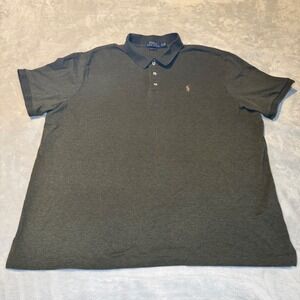 Polo Ralph Lauren Men's XL Classic Fit Olive Green Short Sleeve Polo Shirt EUC